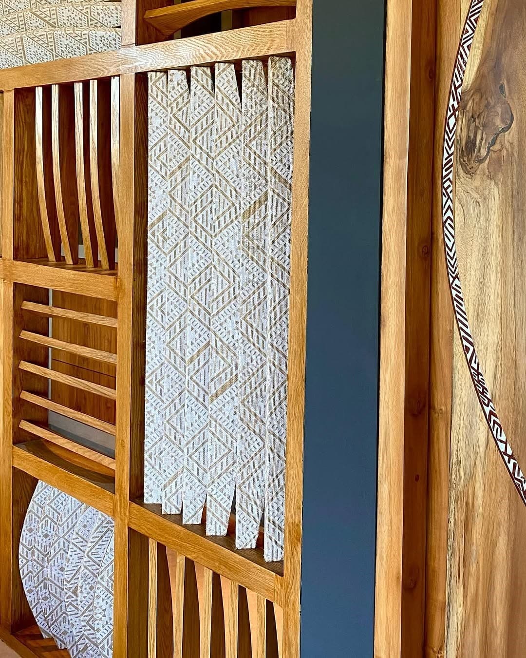 Beautifull custom wall decoration by Chaterina.